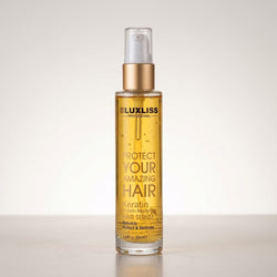 Luxliss Keratin Protein Repairing Hair Serum - 50ML