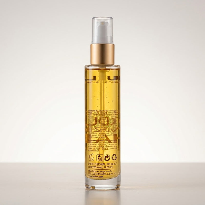 Luxliss Keratin Protein Repairing Hair Serum - 50ml