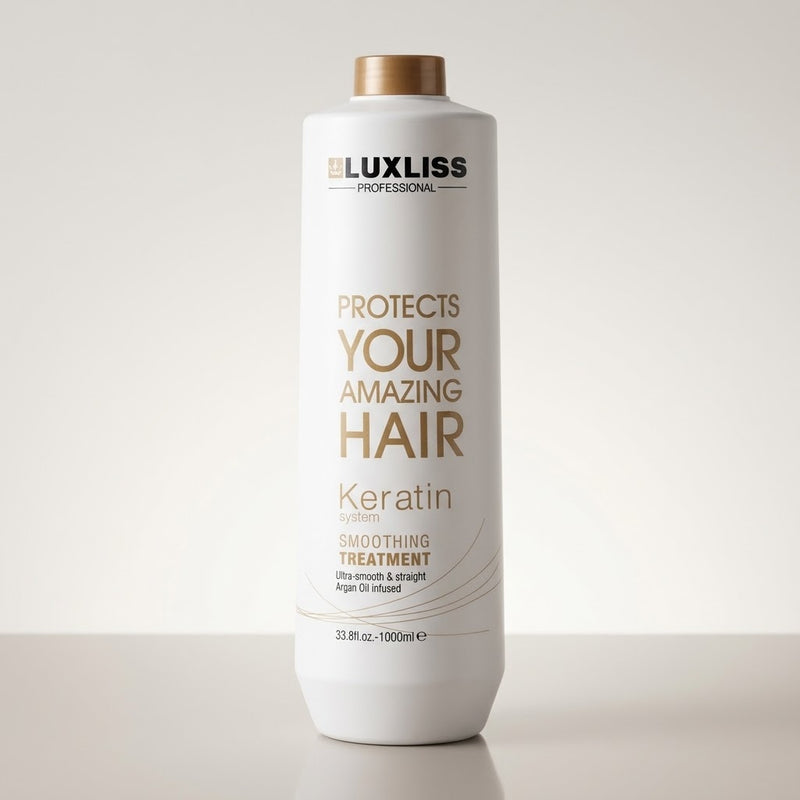 Luxliss Professional Keratin Smoothing Treatment - 1000ml