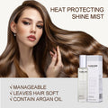 Luxliss Keratin Hair Spray Heat Protecting Shine - 50ML