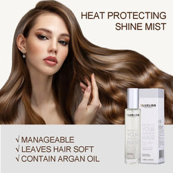 Luxliss Keratin Hair Spray Heat Protecting Shine - 50ML