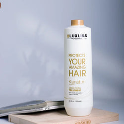 Luxliss Professional Keratin Smoothing Treatment - 1000ml