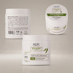 Felps Quiabo Xbtx Hair Mask Mass Treatment 500g