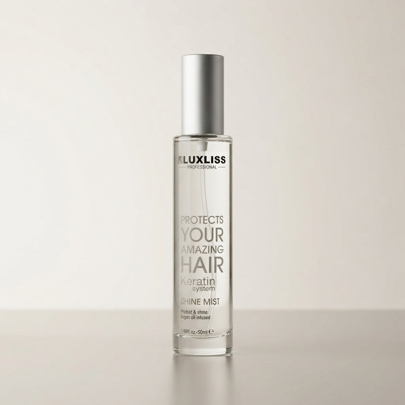 Luxliss Keratin Hair Spray Heat Protecting Shine - 50ML