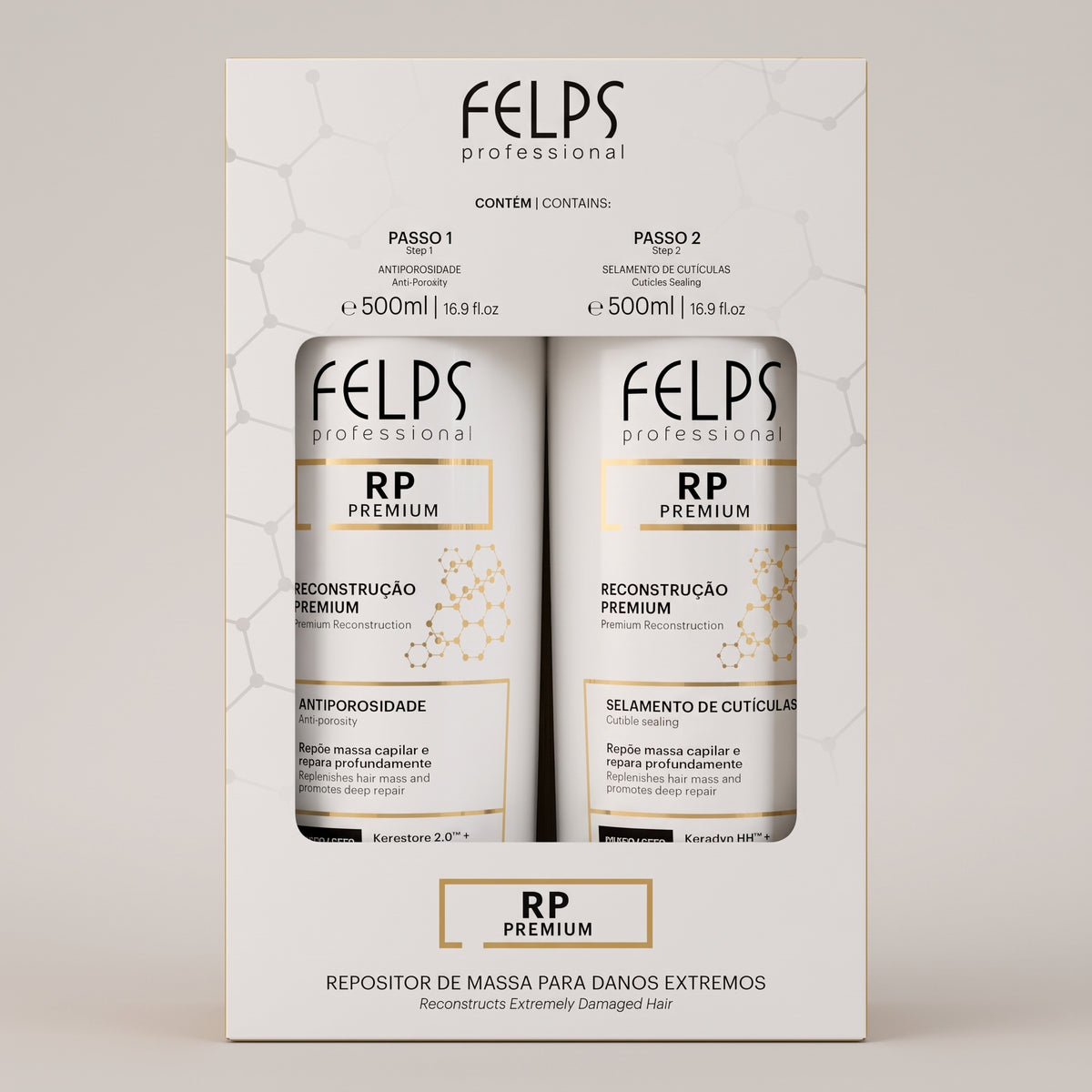 Felps Premium Reconstruction - 2x500ml