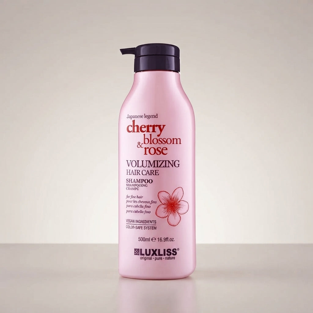 Zestaw Volumizującego Szamponu i Odżywki do Włosów Luxliss bez Siarczanów – 2 × 500 ml