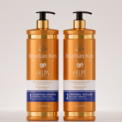 Felps KERATIN SET BRAZILIAN NUTS - 2x1000ml