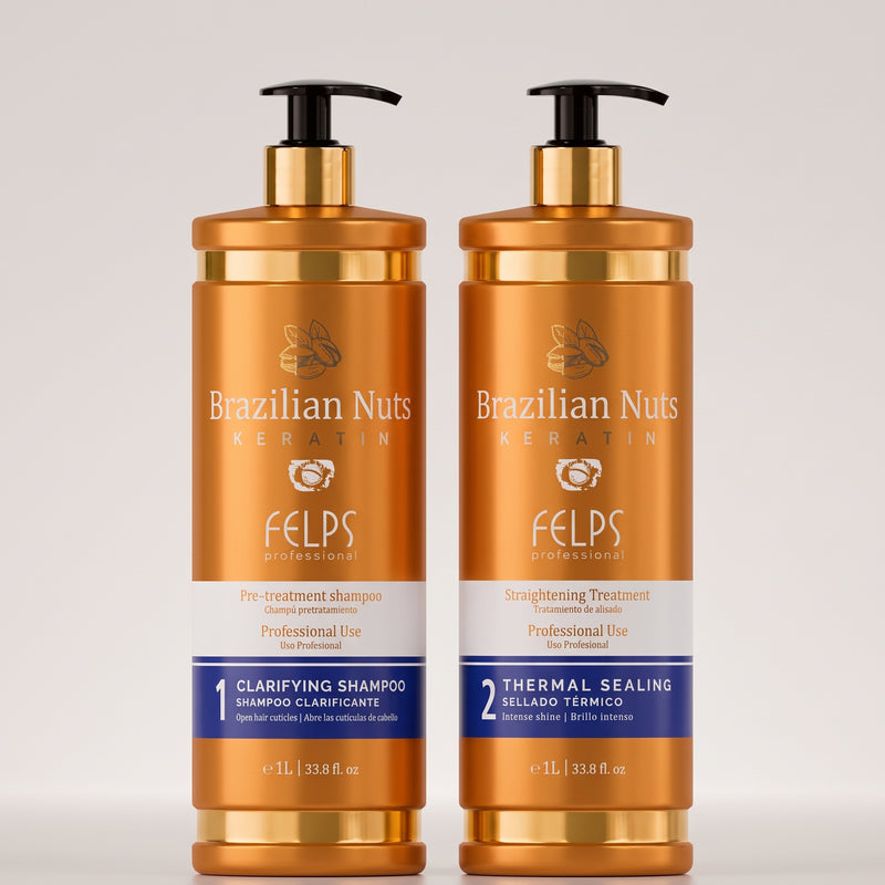 Felps KERATIN SET BRAZILIAN NUTS - 2x1000ml