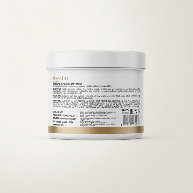 Luxliss Keratin Hair Mask - 400ML