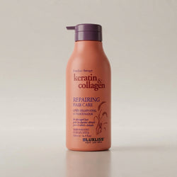 Luxliss Therapy Repairing Keratin & Collagen Shampoo & Conditioner Set – 2 x 500 ml