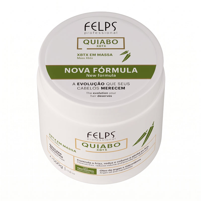 Felps Quiabo Xbtx Hair Mask Mass Treatment - 500g