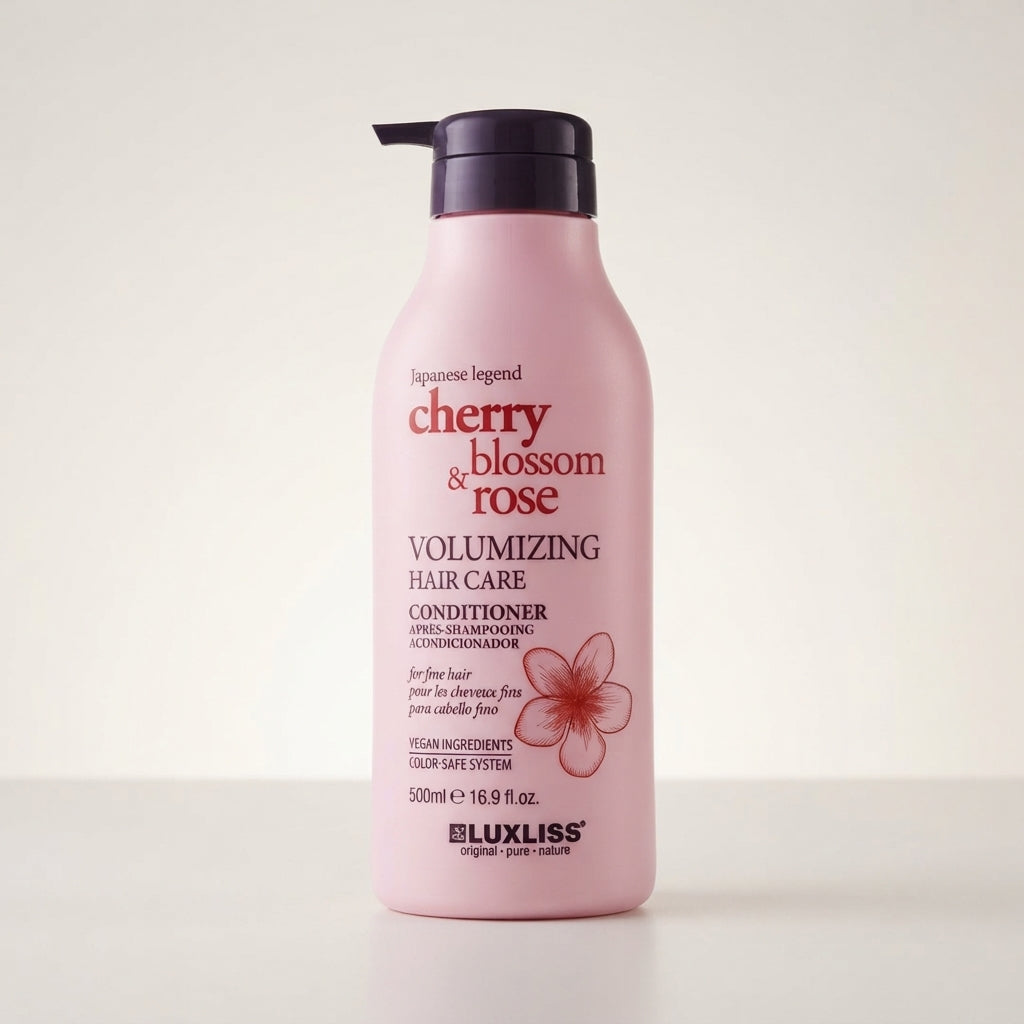 Zestaw Volumizującego Szamponu i Odżywki do Włosów Luxliss bez Siarczanów – 2 × 500 ml