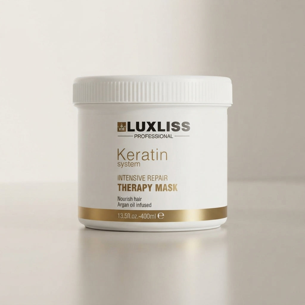 Luxliss Keratin Hair Mask - 400ML
