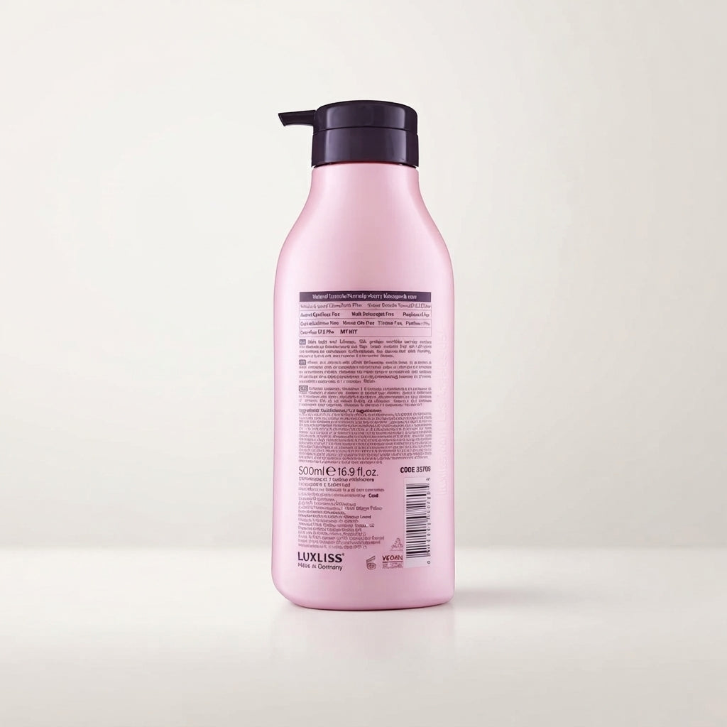 Zestaw Volumizującego Szamponu i Odżywki do Włosów Luxliss bez Siarczanów – 2 × 500 ml