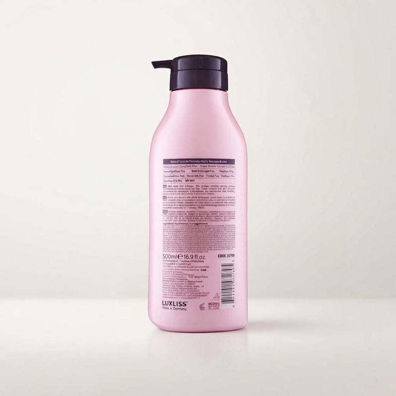Luxliss Volumizing Hair Care Sulfate-Free Shampoo & Conditioner Set - 2×500ml