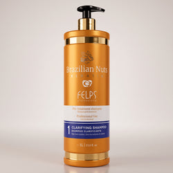 Felps Brazilian Nuts Keratin Clarifying Shampoo - 1000ml