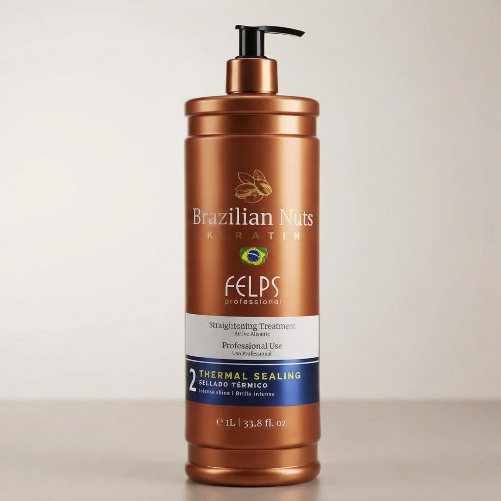 Felps Brazilian Nuts Keratin Thermal Sealing - 1000ml