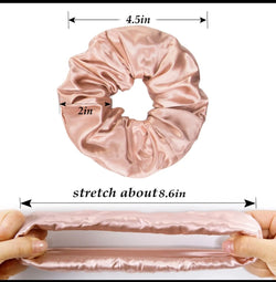100% Mulberry Silk Hair Scrunchie