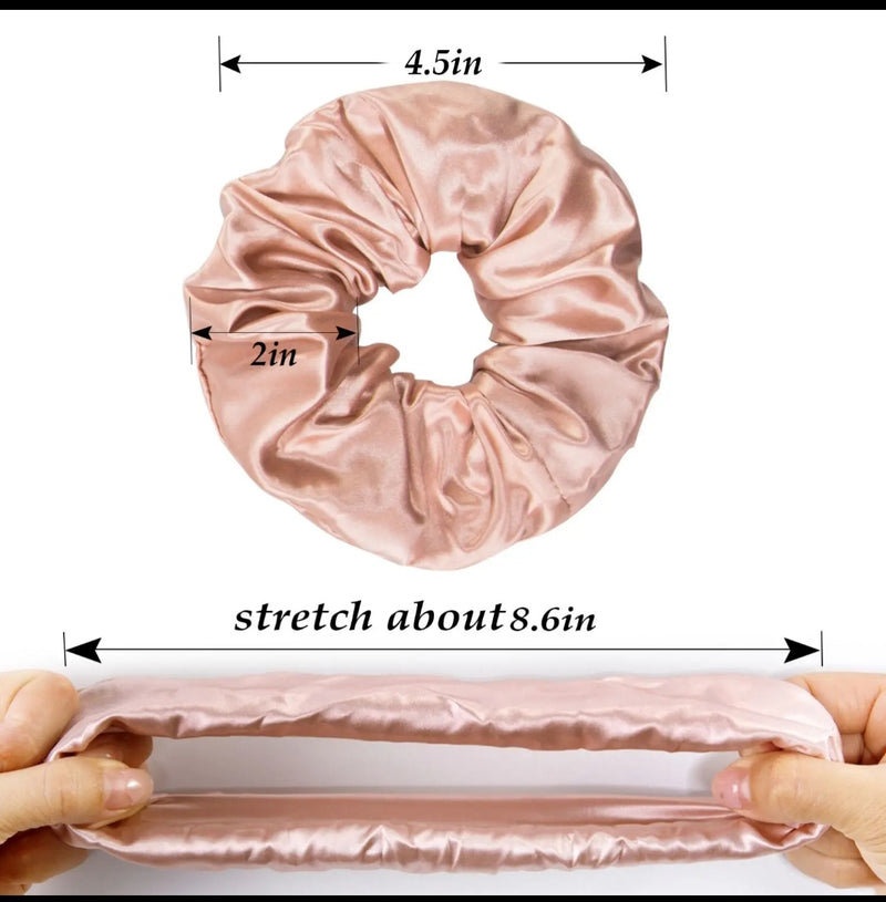 100% Mulberry Silk Hair Scrunchie