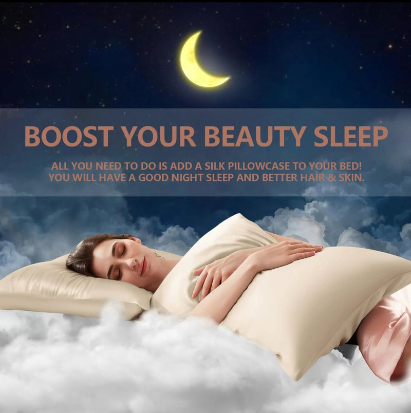 100% Pure Mulberry Silk Pillowcase