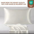 100% Pure Mulberry Silk Pillowcase