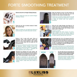 Luxliss Professional Keratin Smoothing Treatment - 1000ml